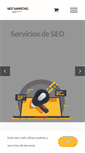 Mobile Screenshot of nextmarketing.es