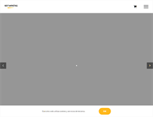 Tablet Screenshot of nextmarketing.es