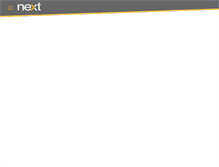 Tablet Screenshot of nextmarketing.com